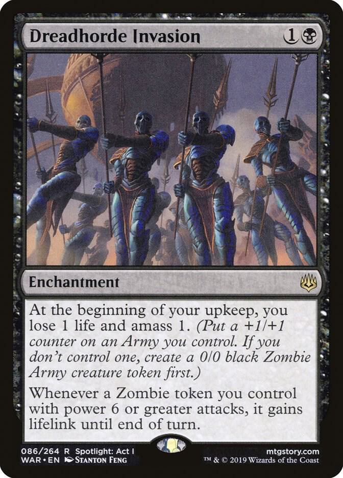 Dreadhorde Invasion 86 card from War of the Spark
