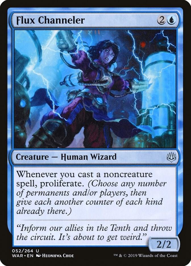 Flux Channeler 52 card from War of the Spark