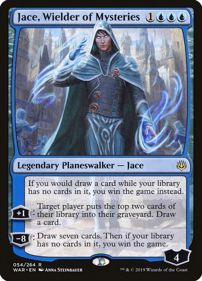 Jace, Wielder of Mysteries 54 card from War of the Spark