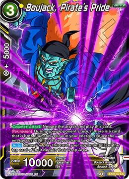 Boujack, Pirate's Pride EX05-02 card from Expansion Deck Box Set 05: Unity of Destruction