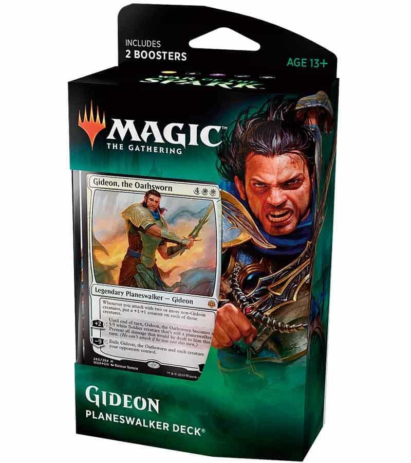 War of the Spark - Planeswalker Deck [Gideon] card from War of the Spark