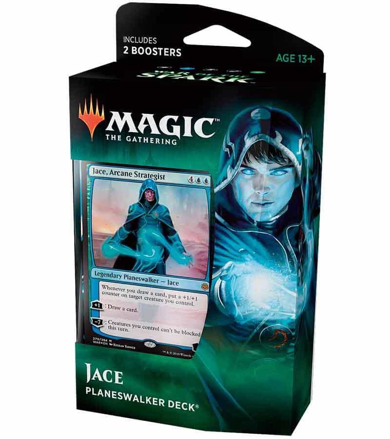 War of the Spark - Planeswalker Deck [Jace] card from War of the Spark