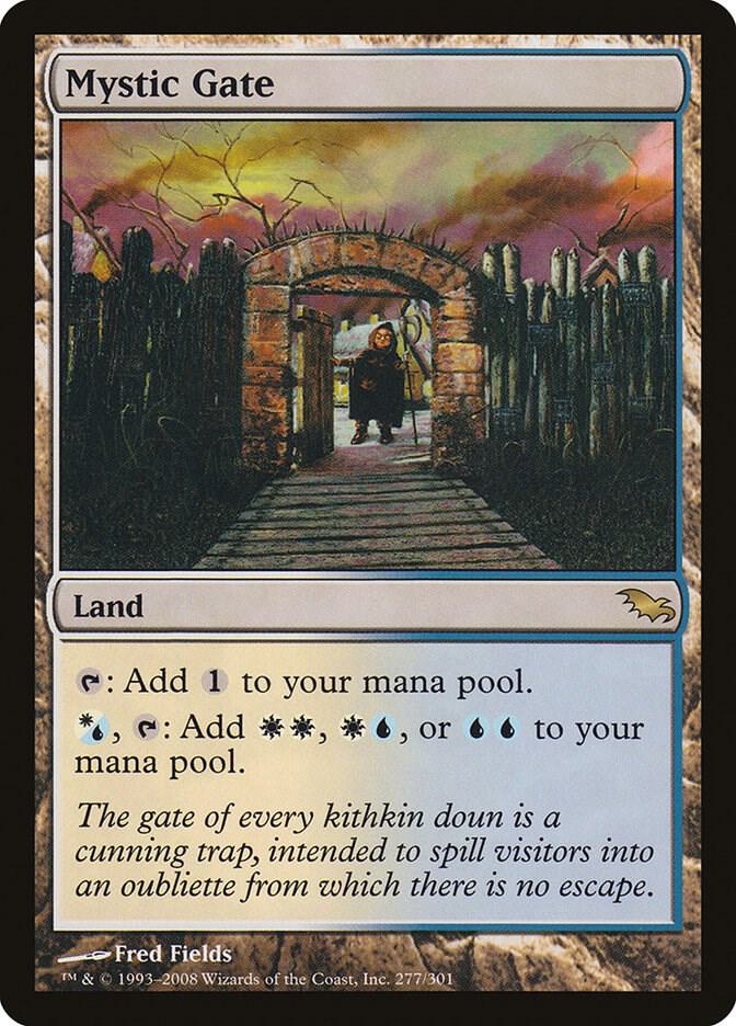 Mystic Gate 277 card from Shadowmoor