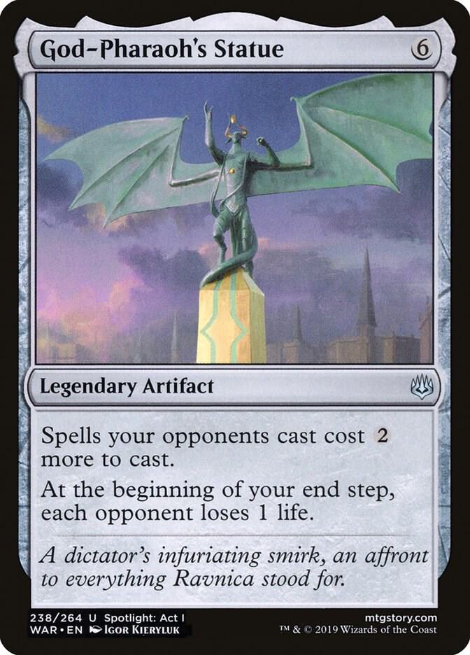 God-Pharaoh's Statue 238 card from War of the Spark