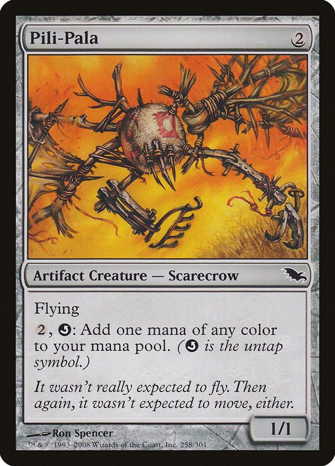 Pili-Pala 258 card from Shadowmoor