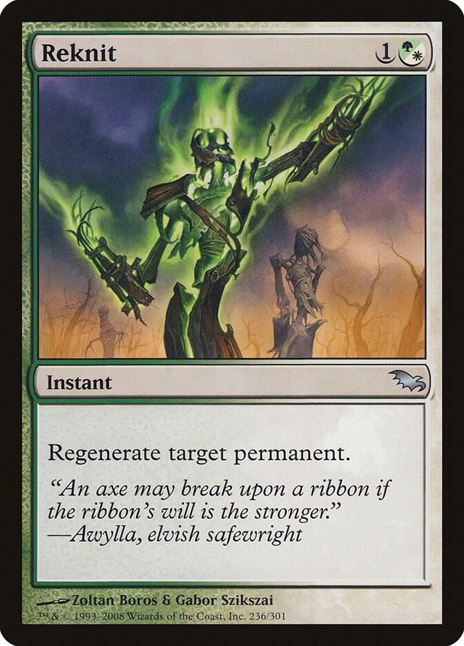 Reknit 236 card from Shadowmoor