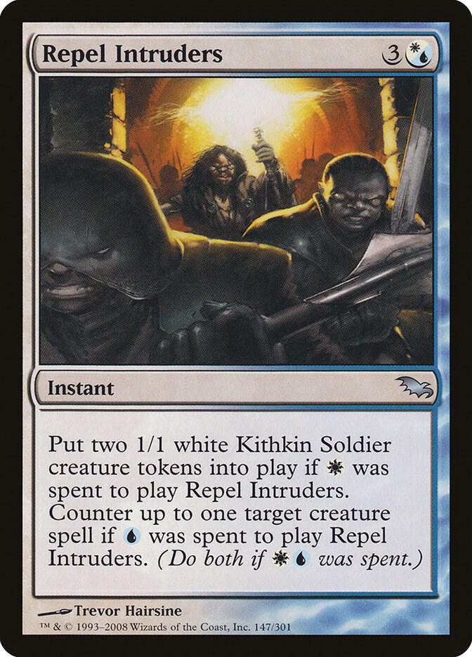 Repel Intruders 147 card from Shadowmoor