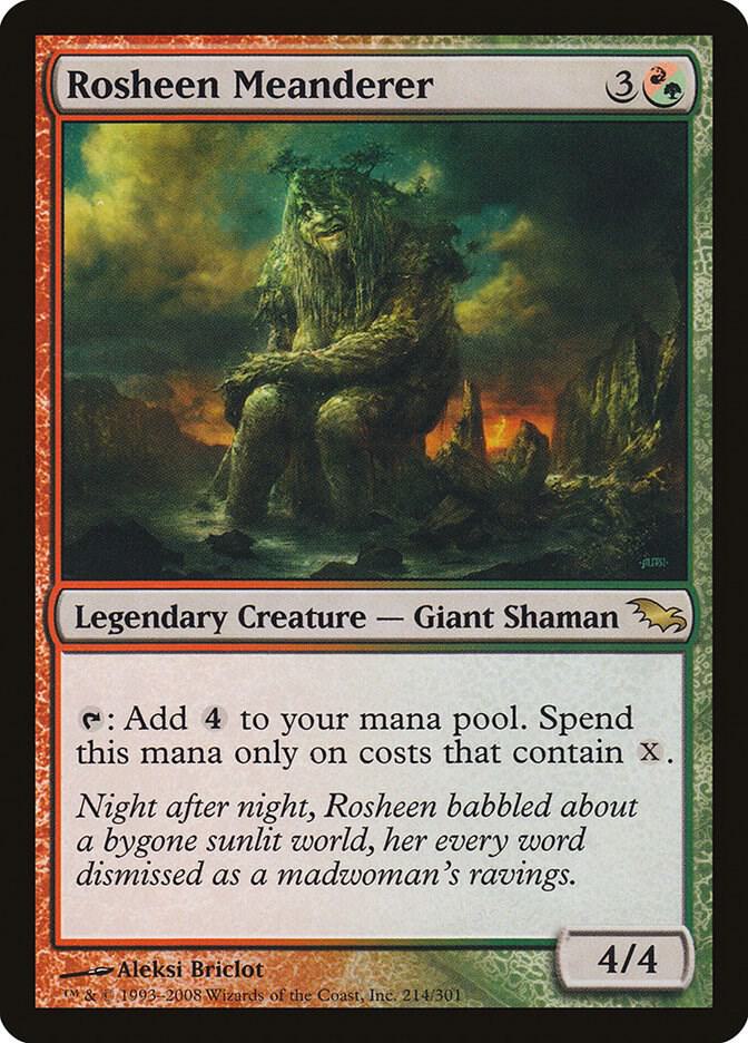Rosheen Meanderer 214 card from Shadowmoor