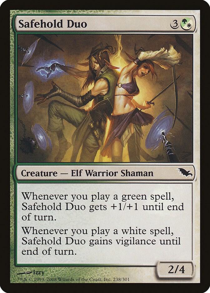 Safehold Duo 238 card from Shadowmoor