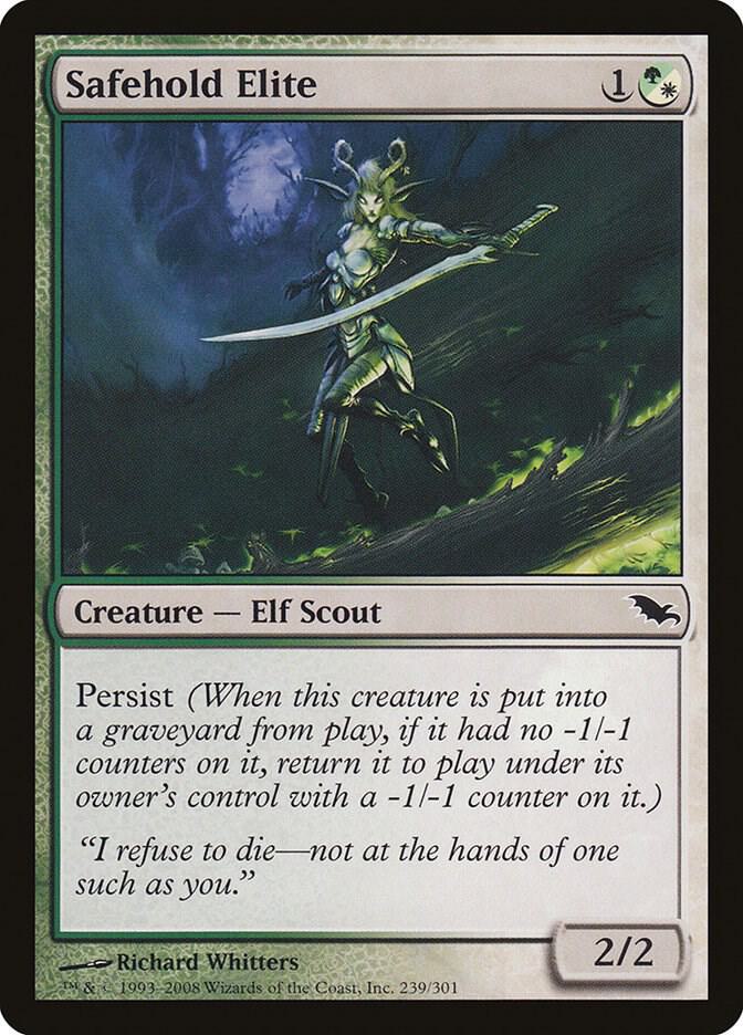 Safehold Elite 239 card from Shadowmoor