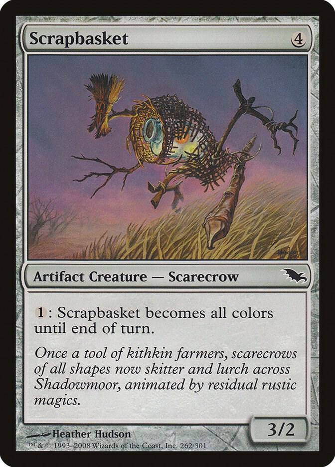 Scrapbasket 262 card from Shadowmoor