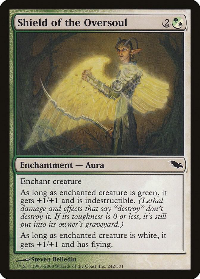 Shield of the Oversoul 242 card from Shadowmoor