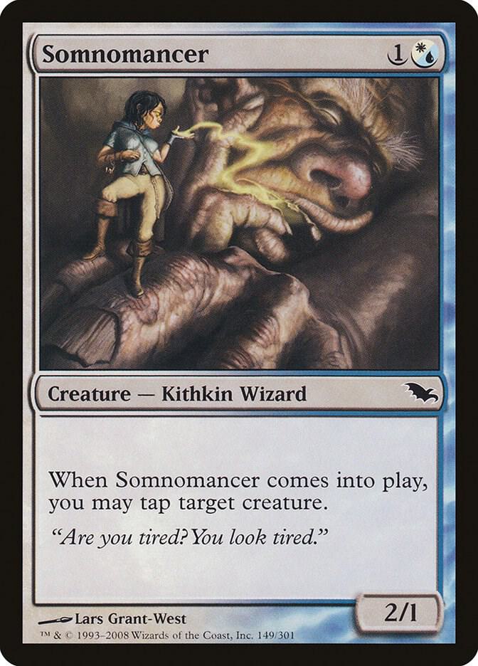 Somnomancer 149 card from Shadowmoor