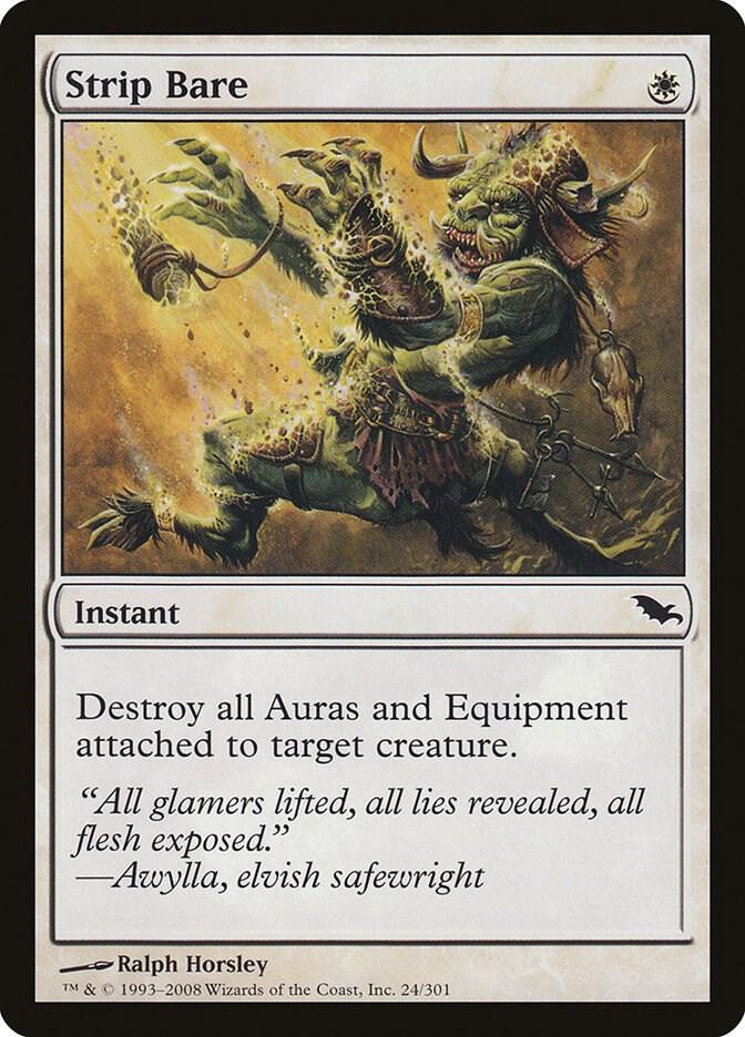 Strip Bare 24 card from Shadowmoor