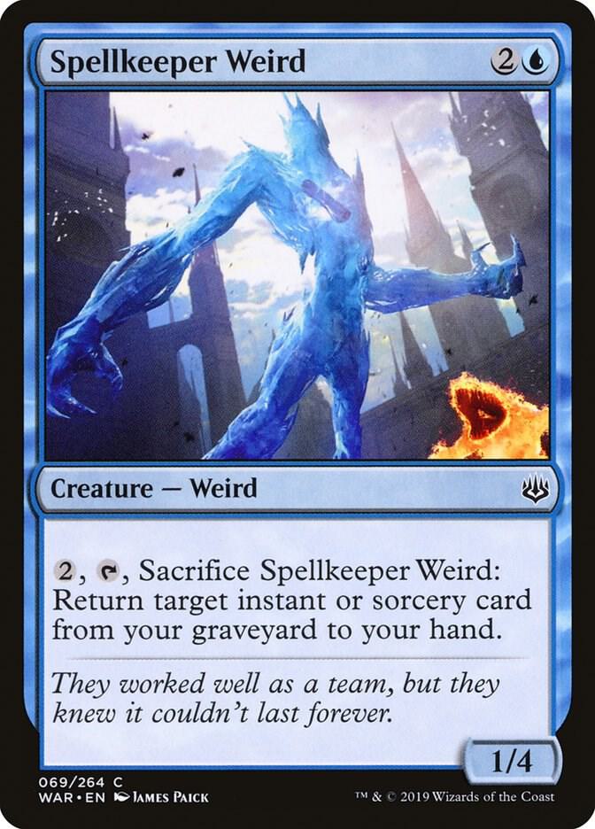 Spellkeeper Weird 69 card from War of the Spark