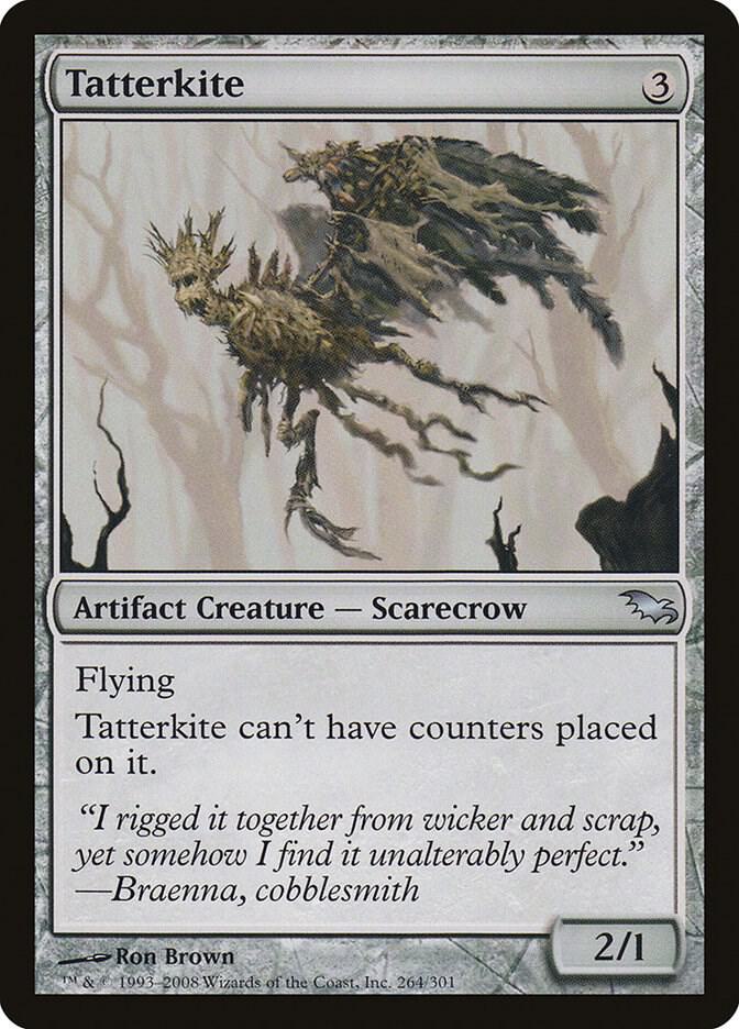 Tatterkite 264 card from Shadowmoor