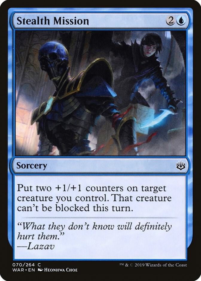 Stealth Mission 70 card from War of the Spark