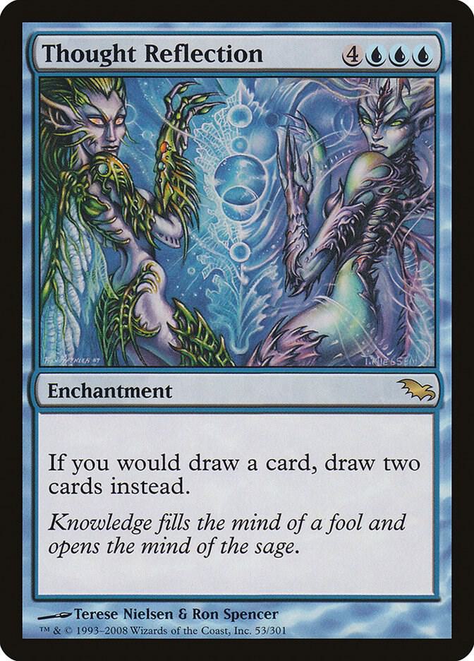 Thought Reflection 53 card from Shadowmoor