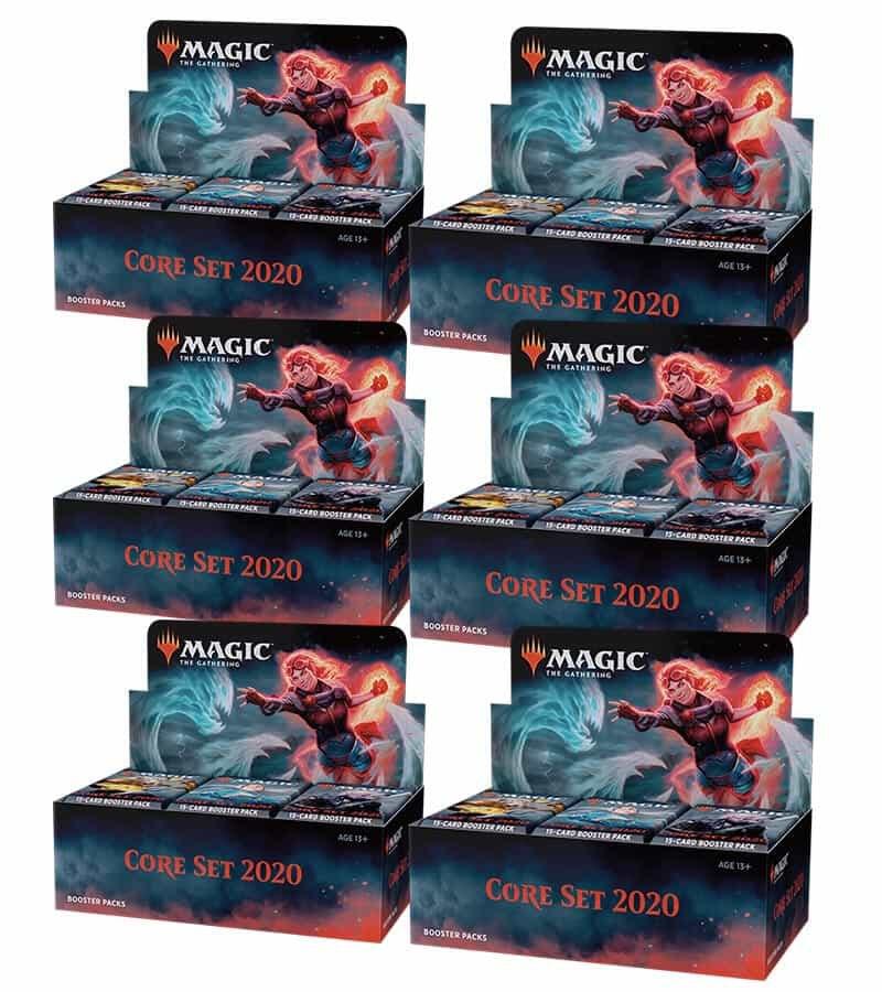 Core Set 2020 - Booster Box Case card from Core Set 2020