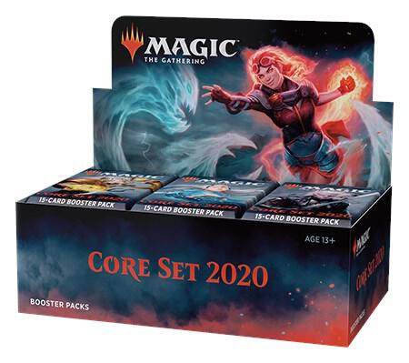 Core Set 2020 - Booster Box card from Core Set 2020