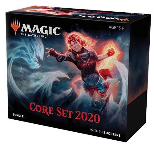 Core Set 2020 - Bundle card from Core Set 2020