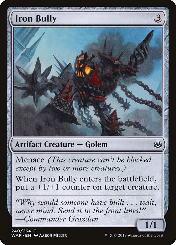Iron Bully 240 card from War of the Spark