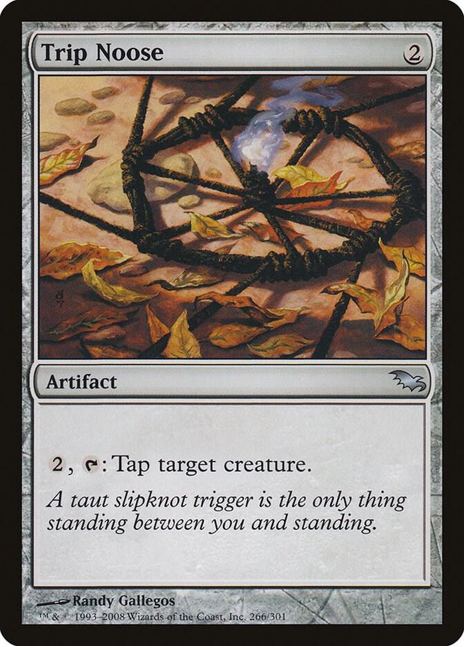 Trip Noose 266 card from Shadowmoor