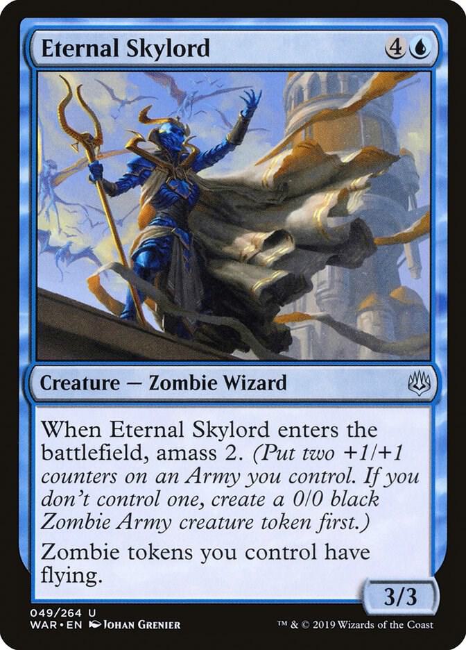 Eternal Skylord 49 card from War of the Spark
