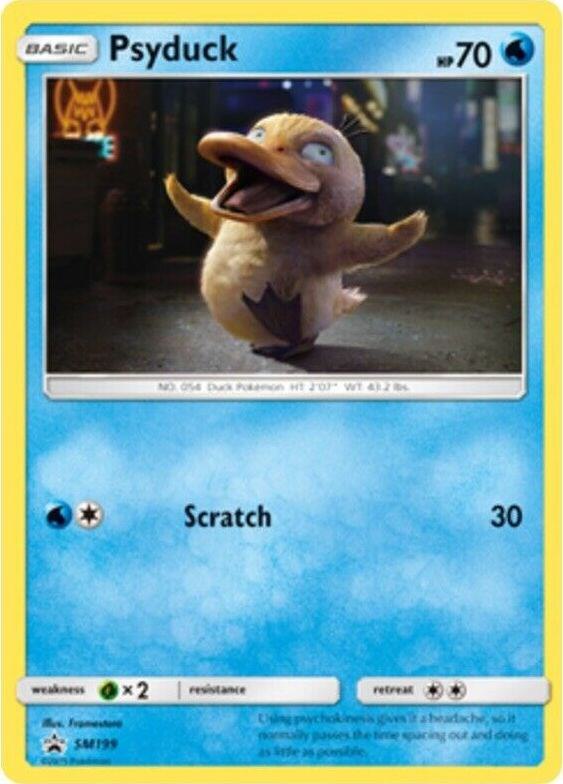 Psyduck (In-Store Event Promo) SM199 card from SM Promos