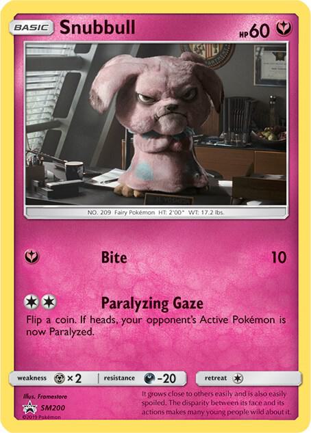 Snubbull (In-Store Event Promo) SM200 card from SM Promos
