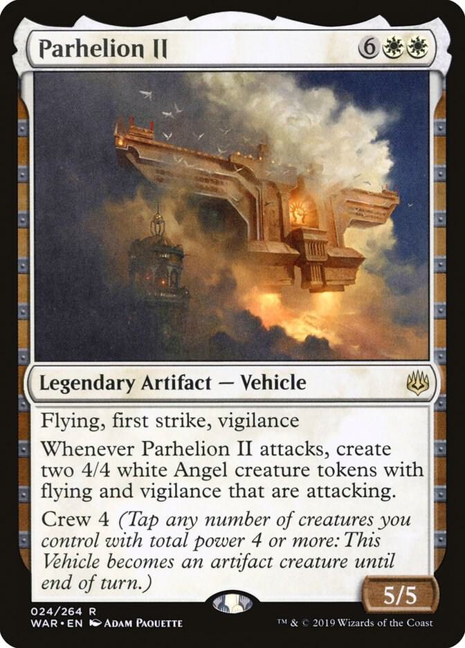 Parhelion II 24 card from War of the Spark