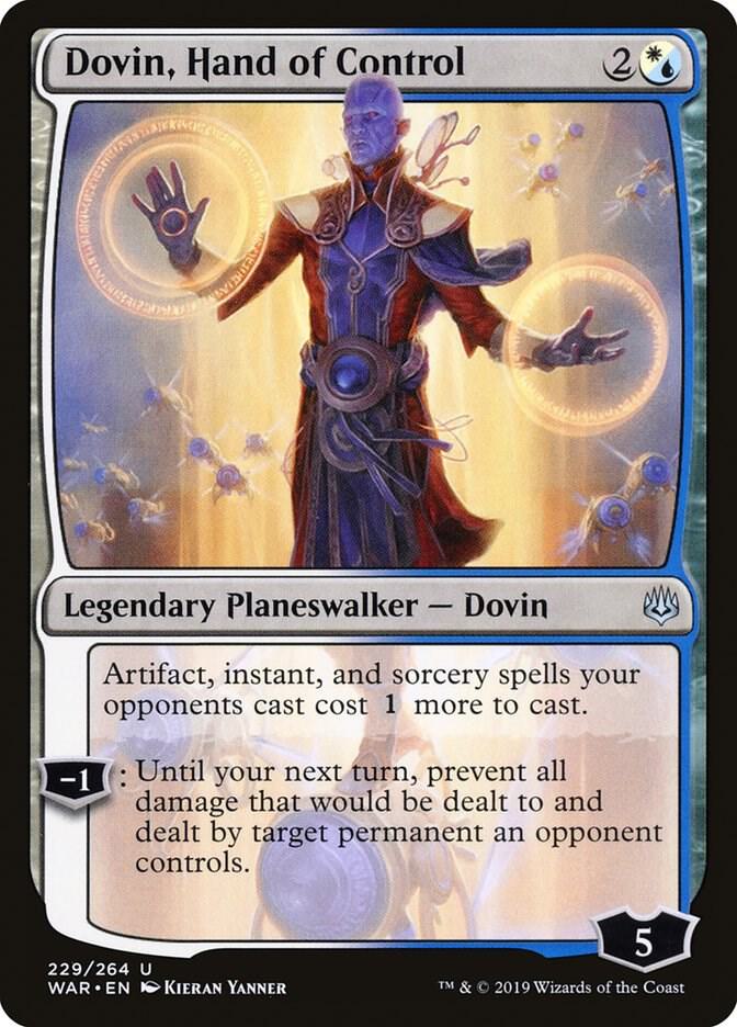 Dovin, Hand of Control 229 card from War of the Spark