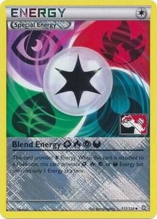 Blend Energy GRPD (League Promo) 117/124 card from League & Championship Cards