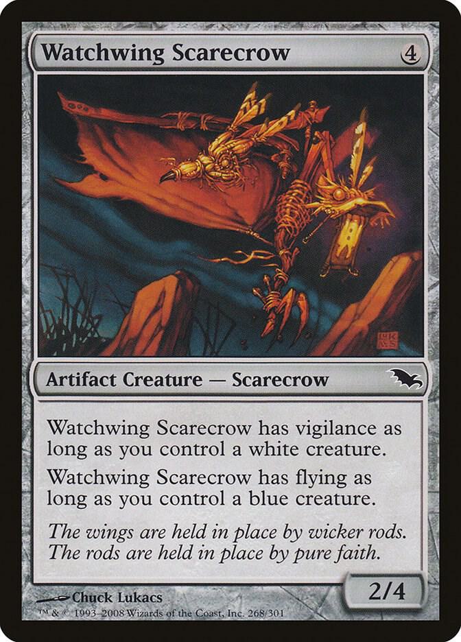 Watchwing Scarecrow 268 card from Shadowmoor