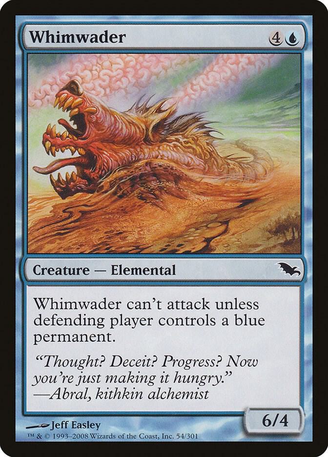 Whimwader 54 card from Shadowmoor