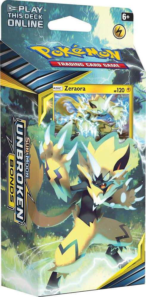 Unbroken Bonds Lightning Loop Theme Deck - [Zeraora] card from SM - Unbroken Bonds