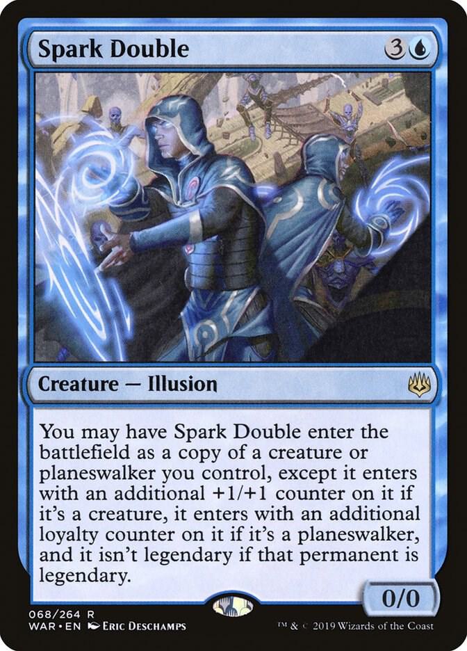 Spark Double 68 card from War of the Spark