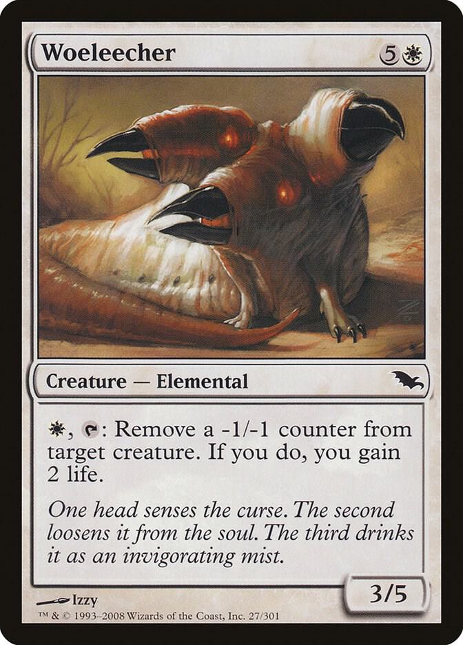 Woeleecher 27 card from Shadowmoor