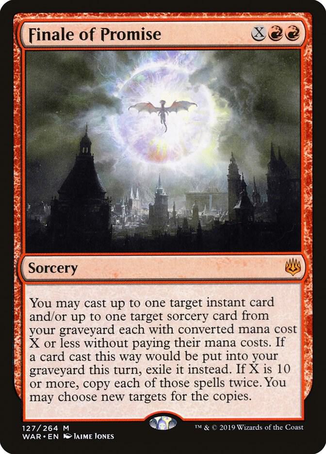 Finale of Promise 127 card from War of the Spark