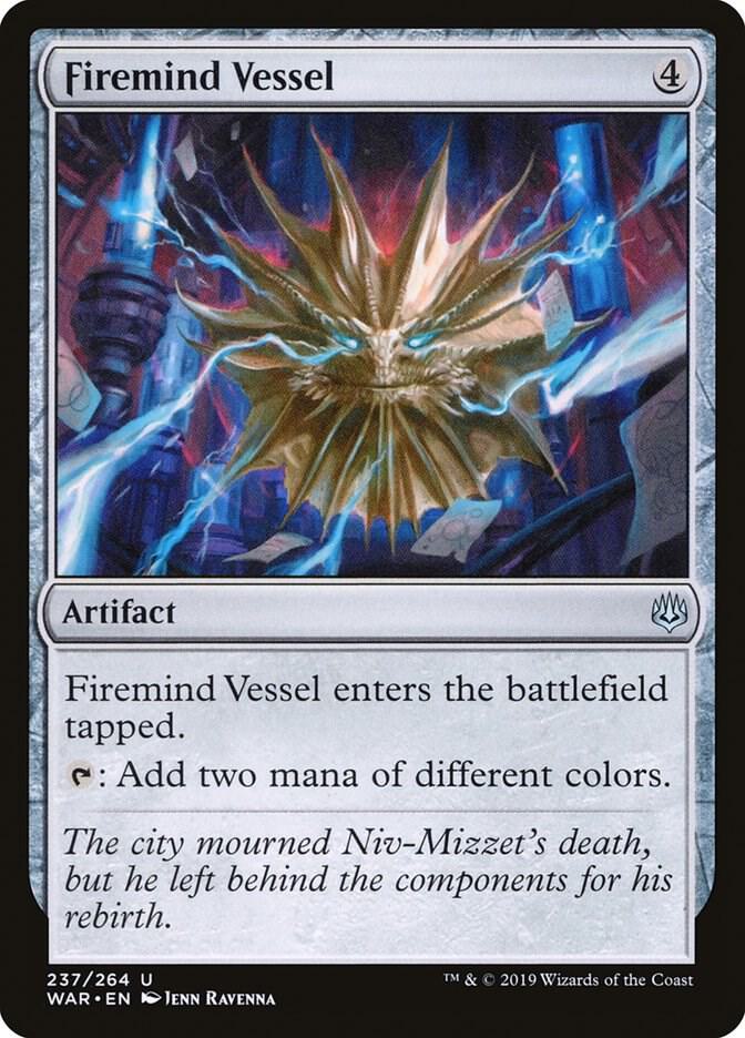 Firemind Vessel 237 card from War of the Spark