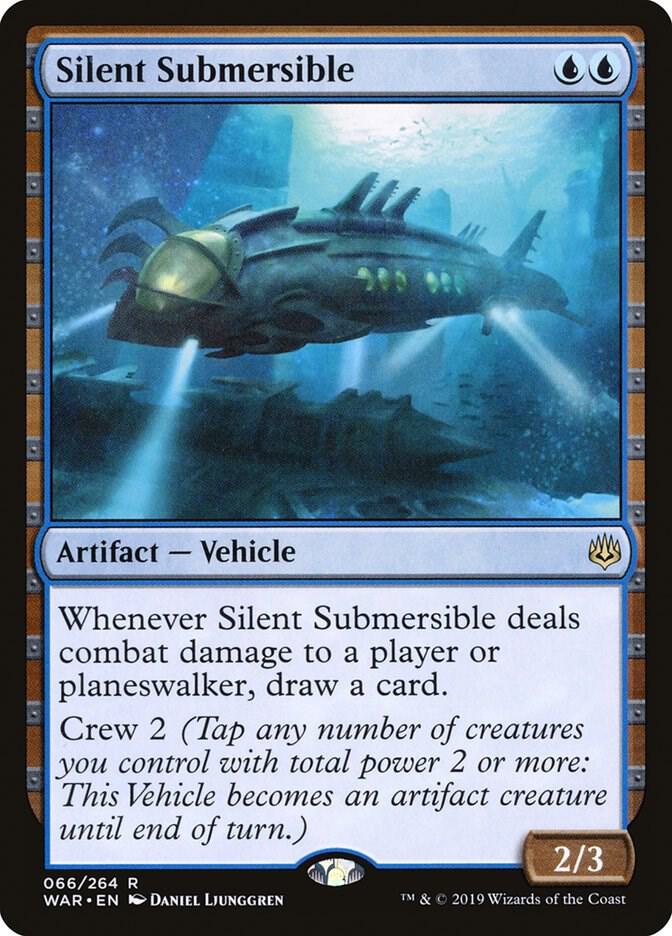 Silent Submersible 66 card from War of the Spark