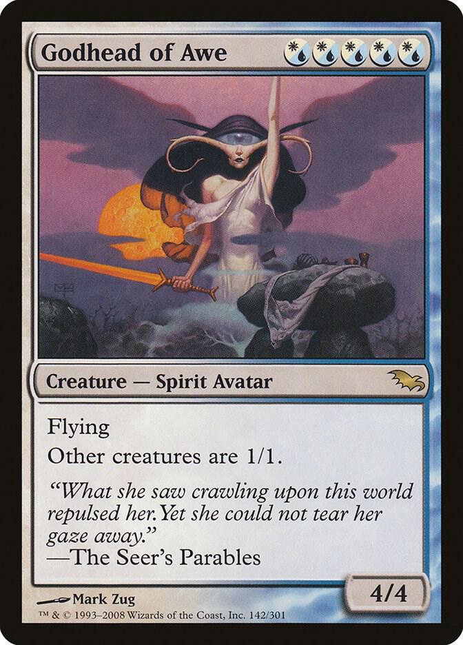 Godhead of Awe 142 card from Shadowmoor