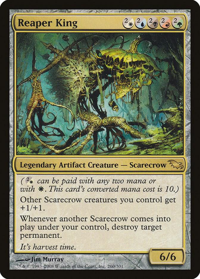 Reaper King 260 card from Shadowmoor