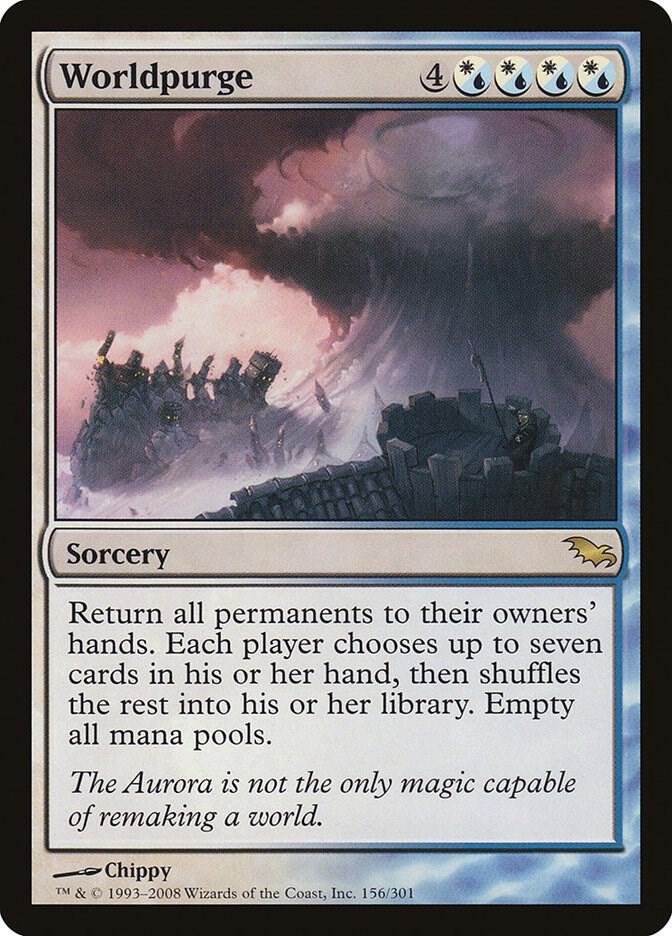 Worldpurge 156 card from Shadowmoor