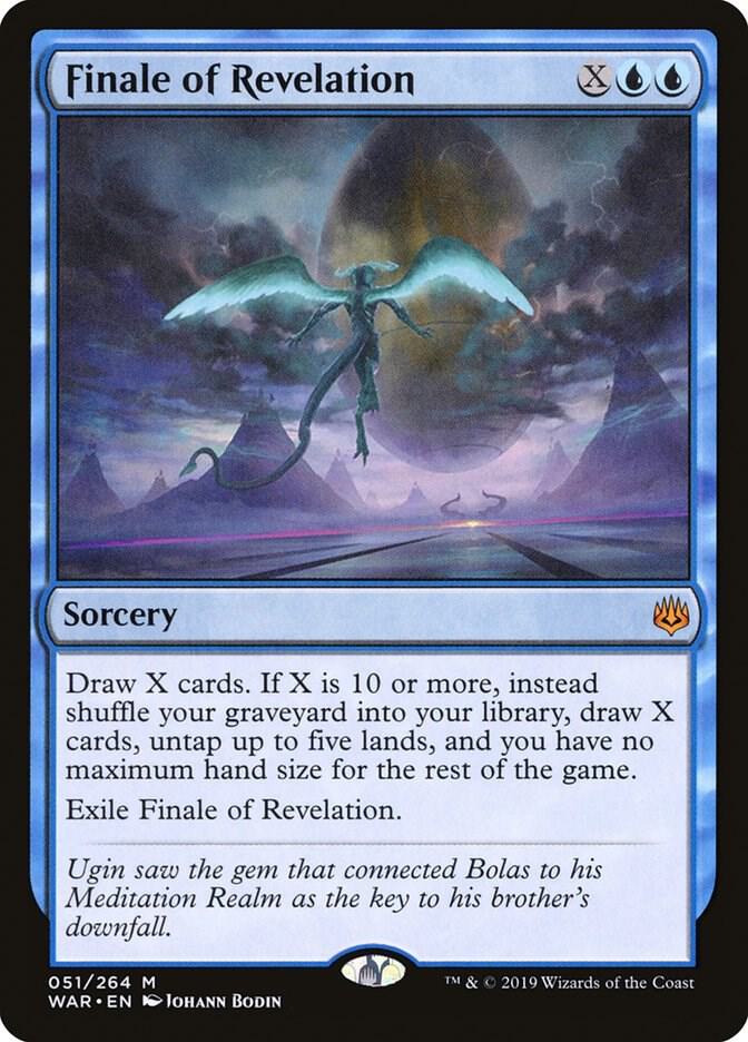 Finale of Revelation 51 card from War of the Spark