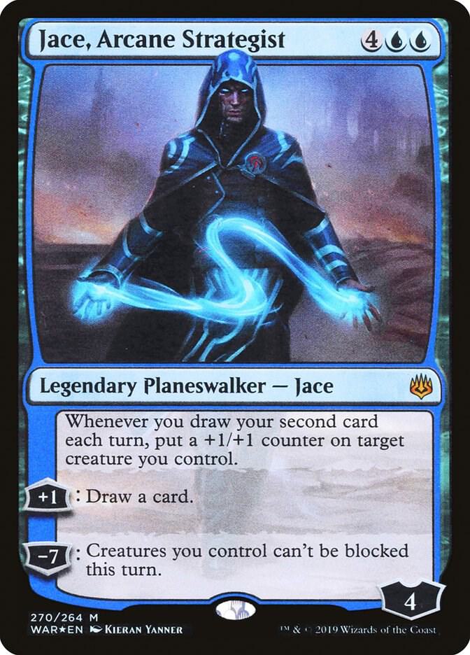 Jace, Arcane Strategist 270 card from War of the Spark