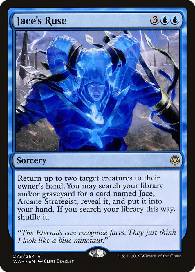 Jace's Ruse 273 card from War of the Spark