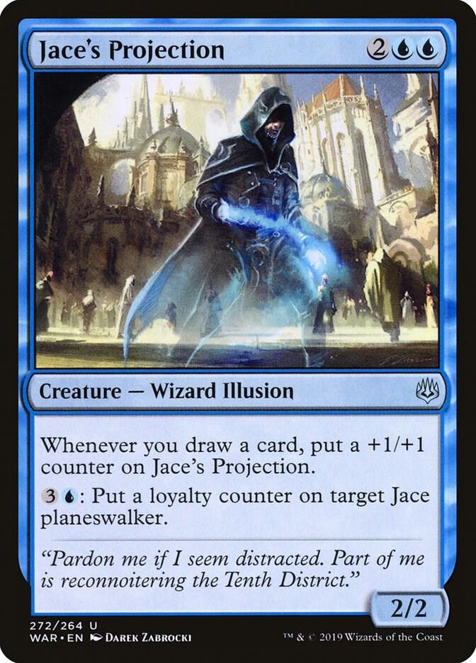 Jace's Projection 272 card from War of the Spark