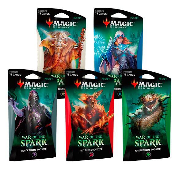War of the Spark - Theme Booster Pack [Set of 5] card from War of the Spark