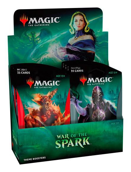 War of the Spark - Theme Booster Display Box card from War of the Spark
